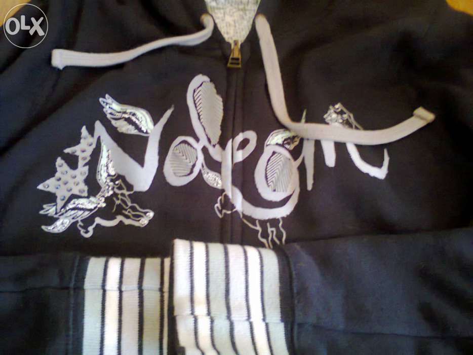 Casaco reversível marca volcom original (novo) tam. M