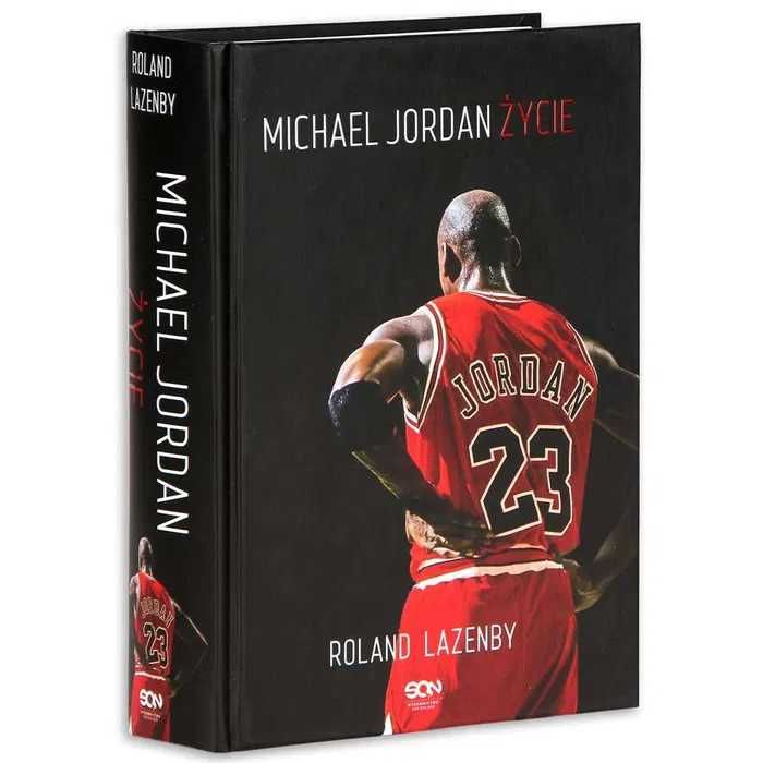 Michael Jordan Życie Lazenby Roland okładka Twarda