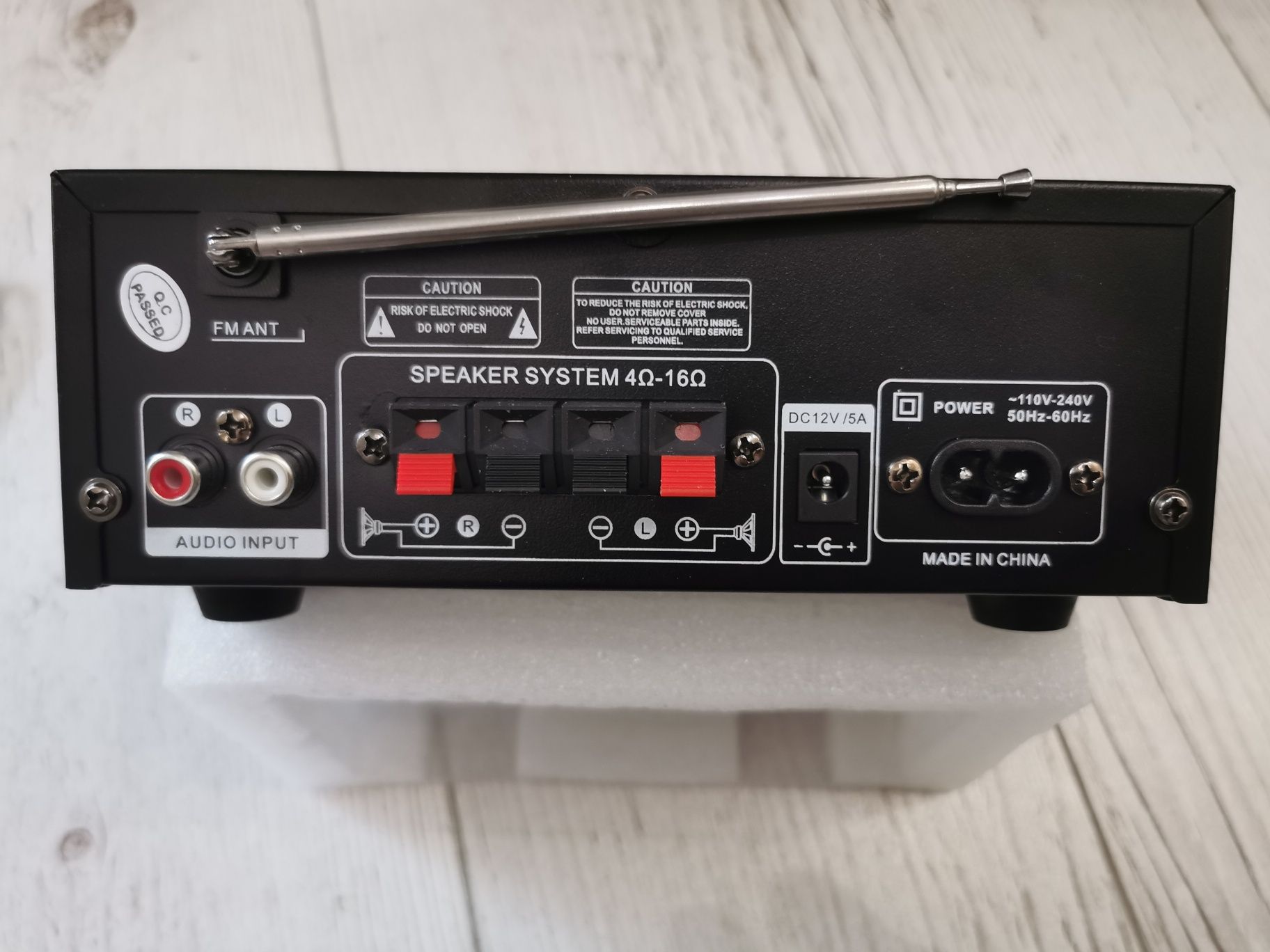 Nowy Wzmacniacz stereo HiFi model AK45 Bluetooth