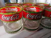 Copos Coca-Cola Vintage vidro