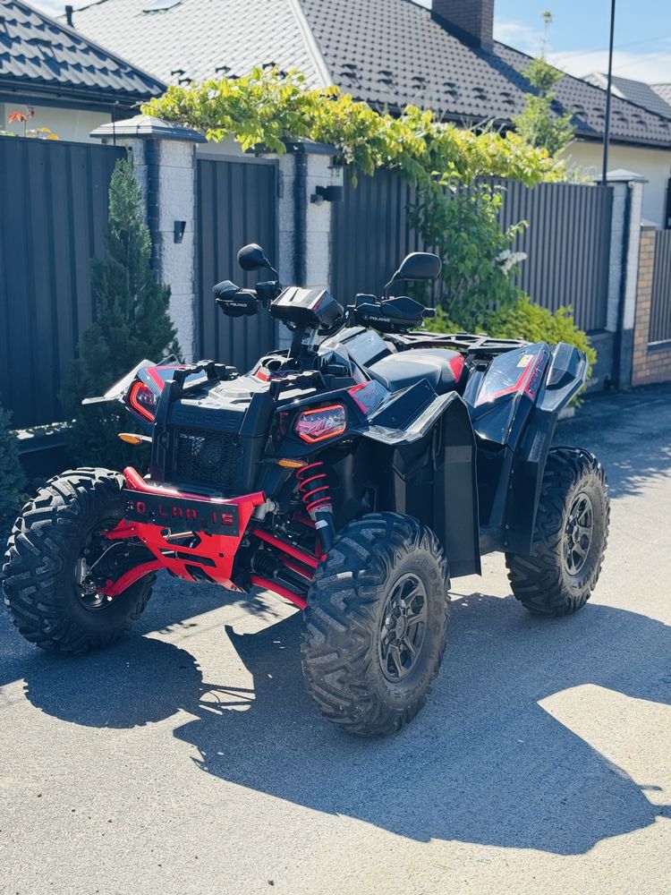 Polaris scrambler XP 1000 S