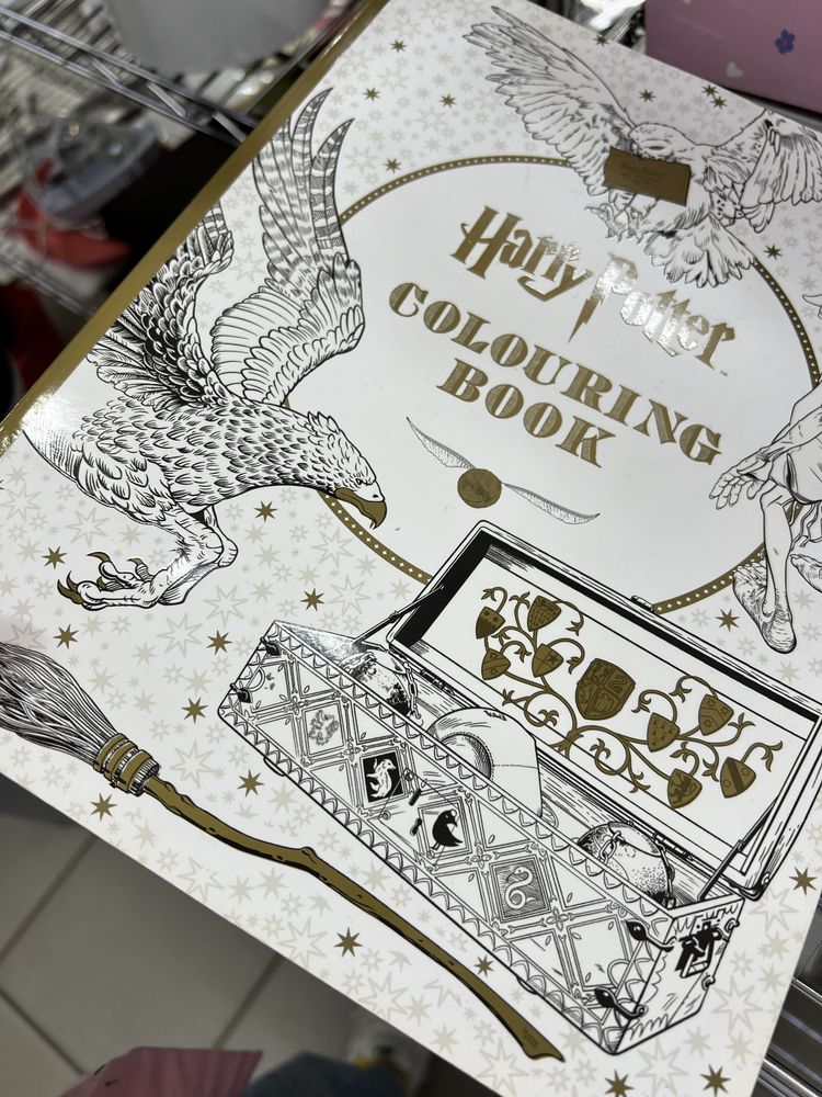 Harry Potter coloring book