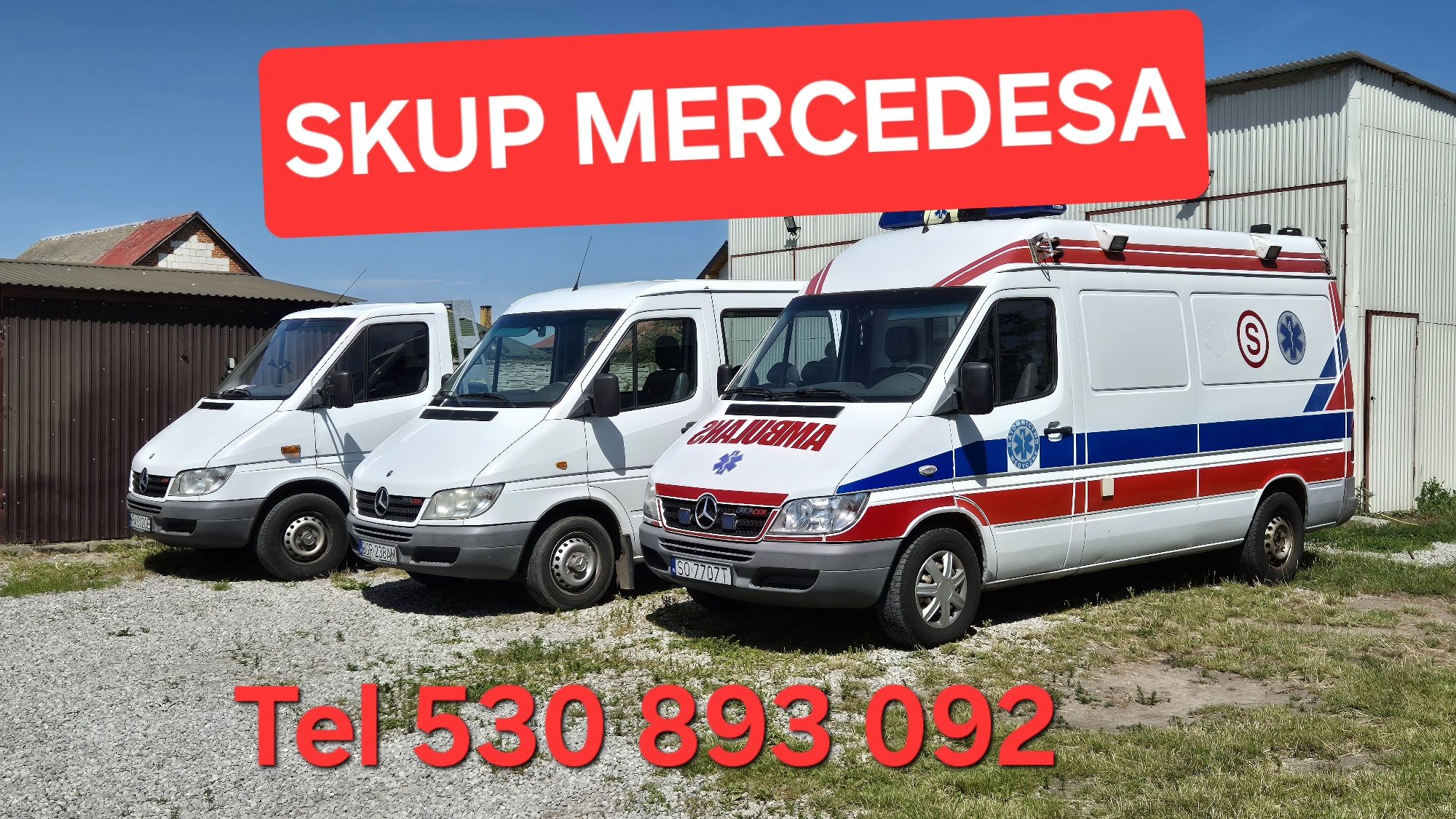SKUP Mercedes Sprinter 213 Cdi * 2006 Rok * 9-Osobowy * Klima
