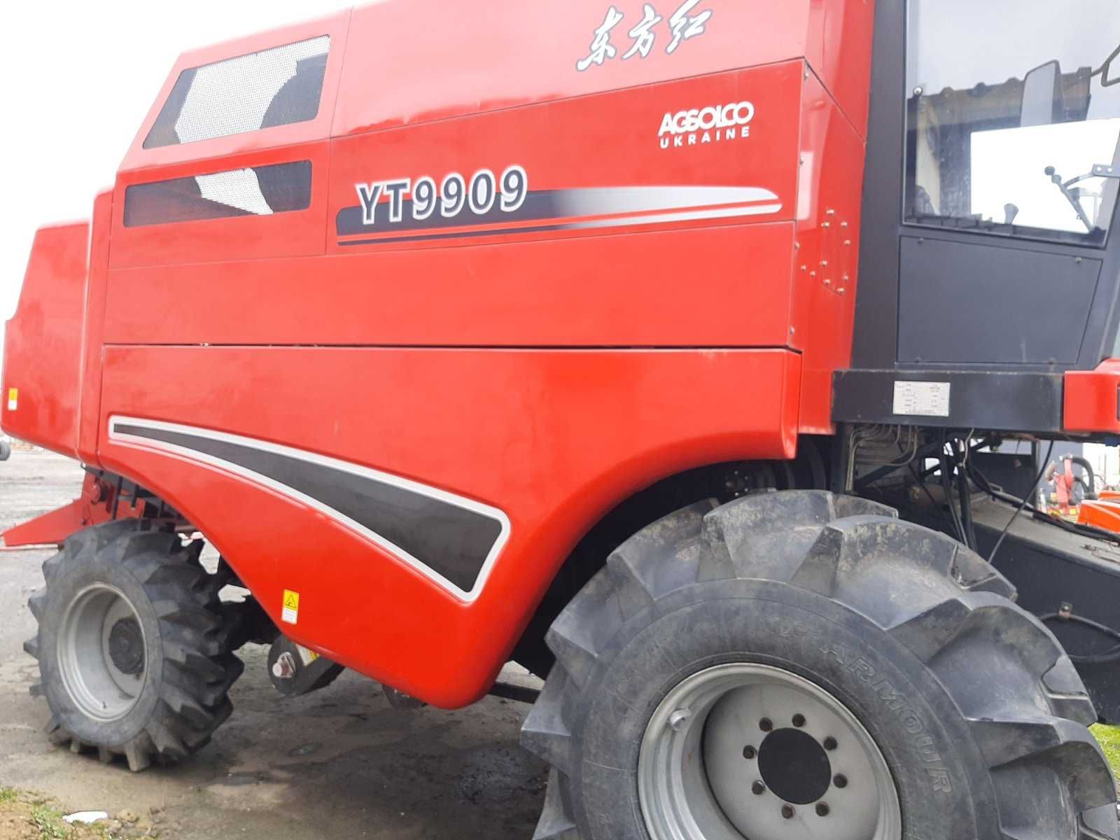 Комбайн YTO 9909