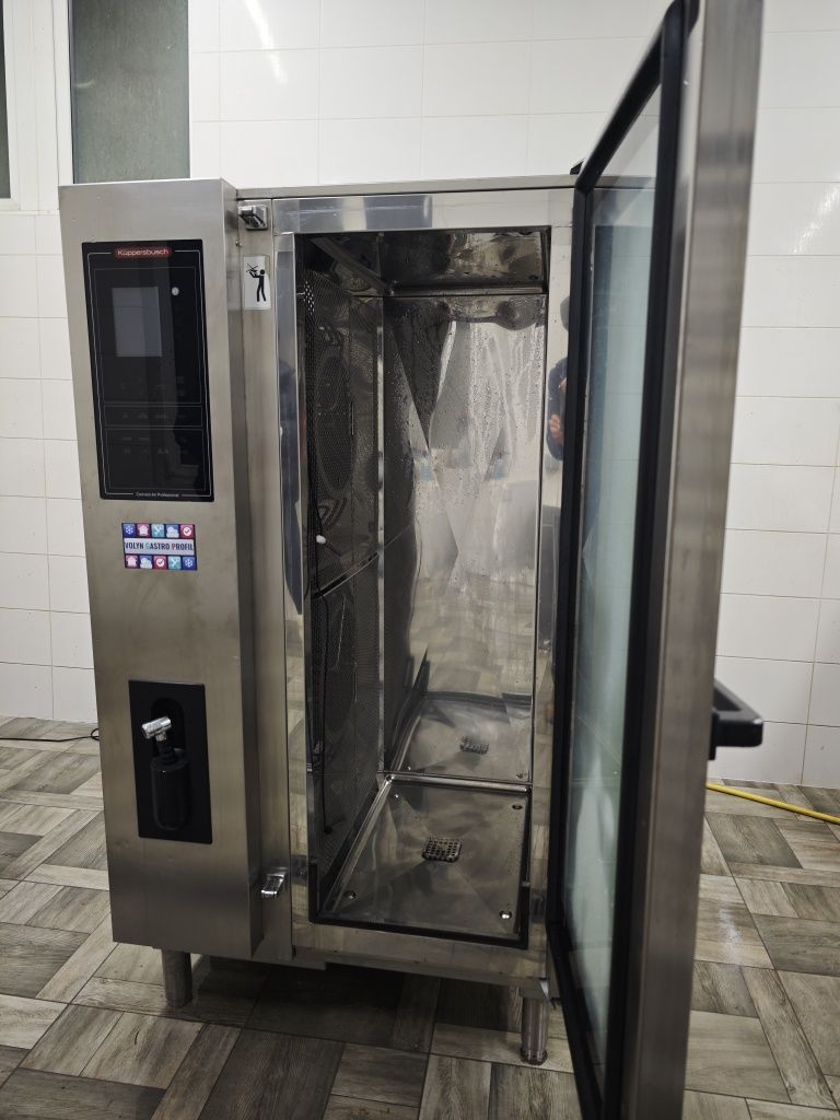 Пароконвектомат хлібопіч 20 рівнів Kuppersbusch CPE120