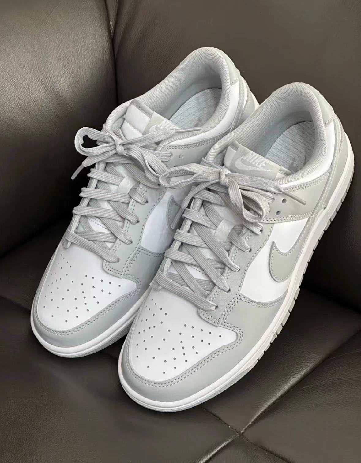 Nike_Dunk_Low_Grey Fog_unisex_Obuwie sportowe R.41
