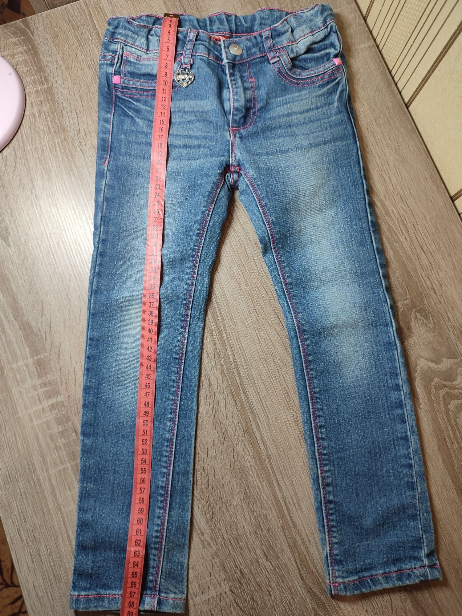 Джинсовый пиджак джинсы рост 110 см, возраст 6-7 лет
