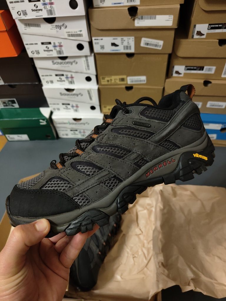 Merrell Moab 2 Waterproof размеры от 43 до 45.5