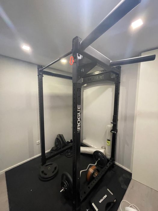 ROGUE RML-490C Monster Lite Power Rack - CrossFit/Ginásio e Musculação