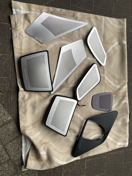 Oslona glosnikow bmw f12 f13 bang olufsen