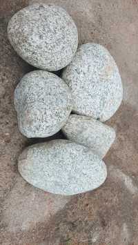 Otoczak górski granitowy grys kamień ozdobny ogrodowy kruszywo