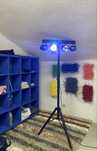 Ibiza DJ LIGHT60 c/comando