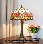 Lampa witrażowa styl Tiffany dla Mamy