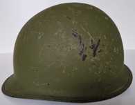 Hełm M1  US Army Wietnam