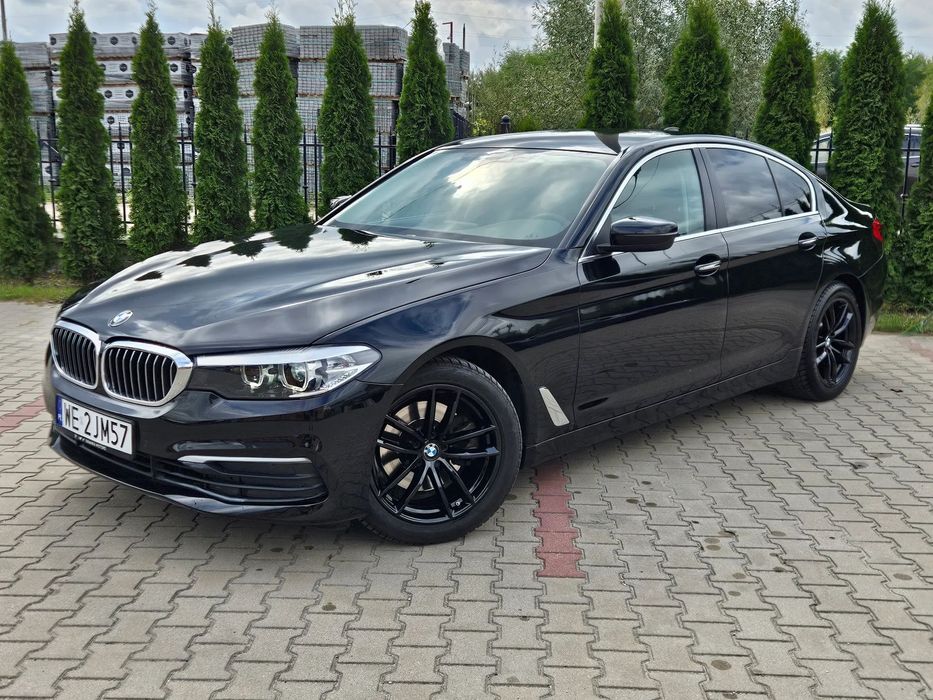 BMW Seria 5 SalonPL*100%Bezwypadkowy*SerwisASO*Gwarancja*Zadbany*