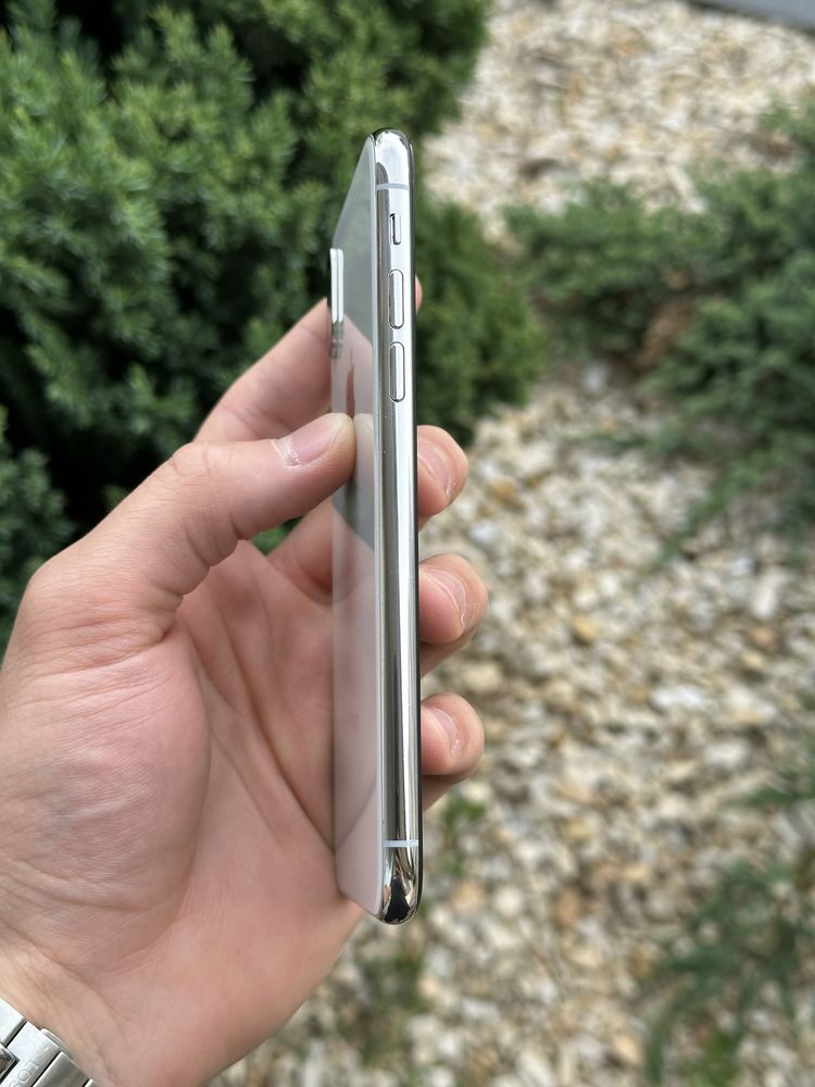 iPhone X 256GB Silver Neverlock айфон 10 білий