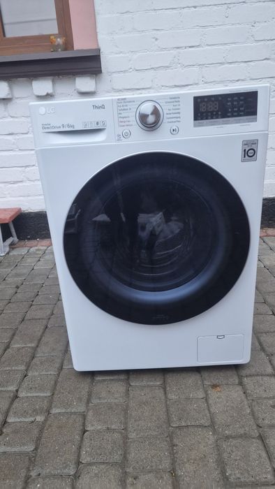 КОВЕЛЬ‼️ Прально-Сушильна Машинка LG 9/6кг. 2022р  Доставка Гарантія