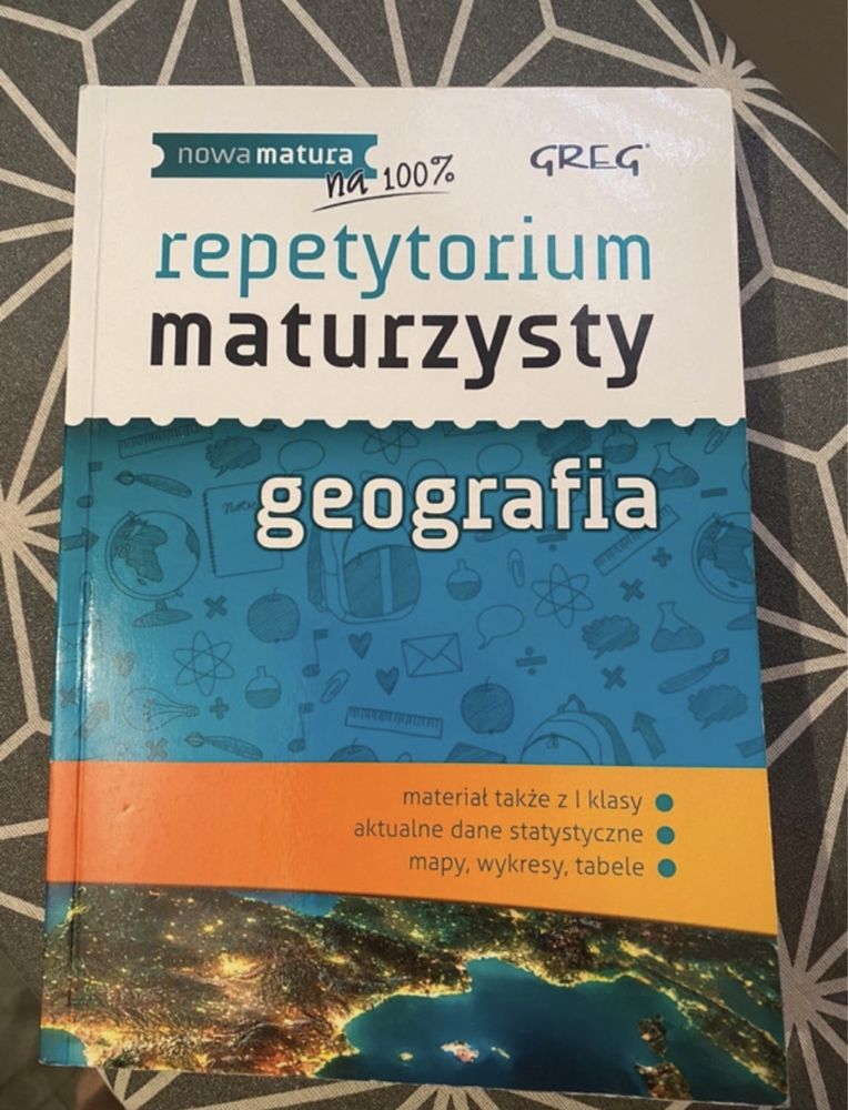 Repetytorium maturzysty - geografia.