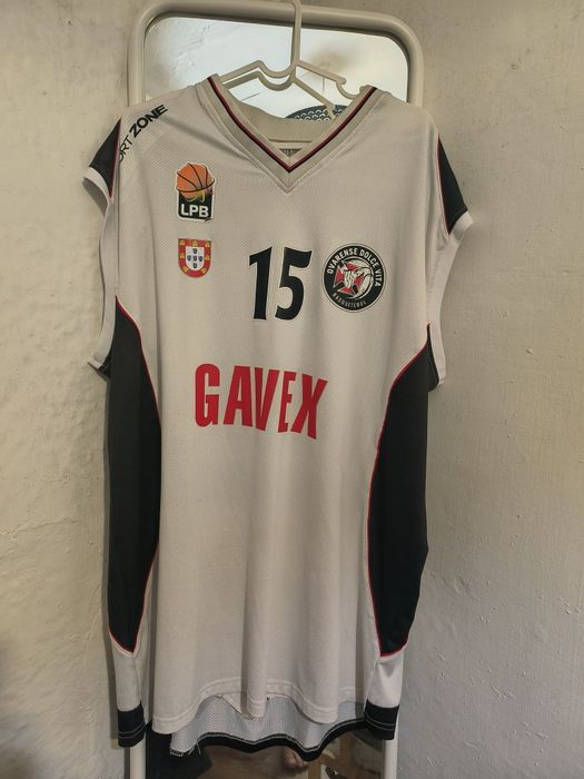 Camisola Ovarense Basquetebol Gregory Stempin