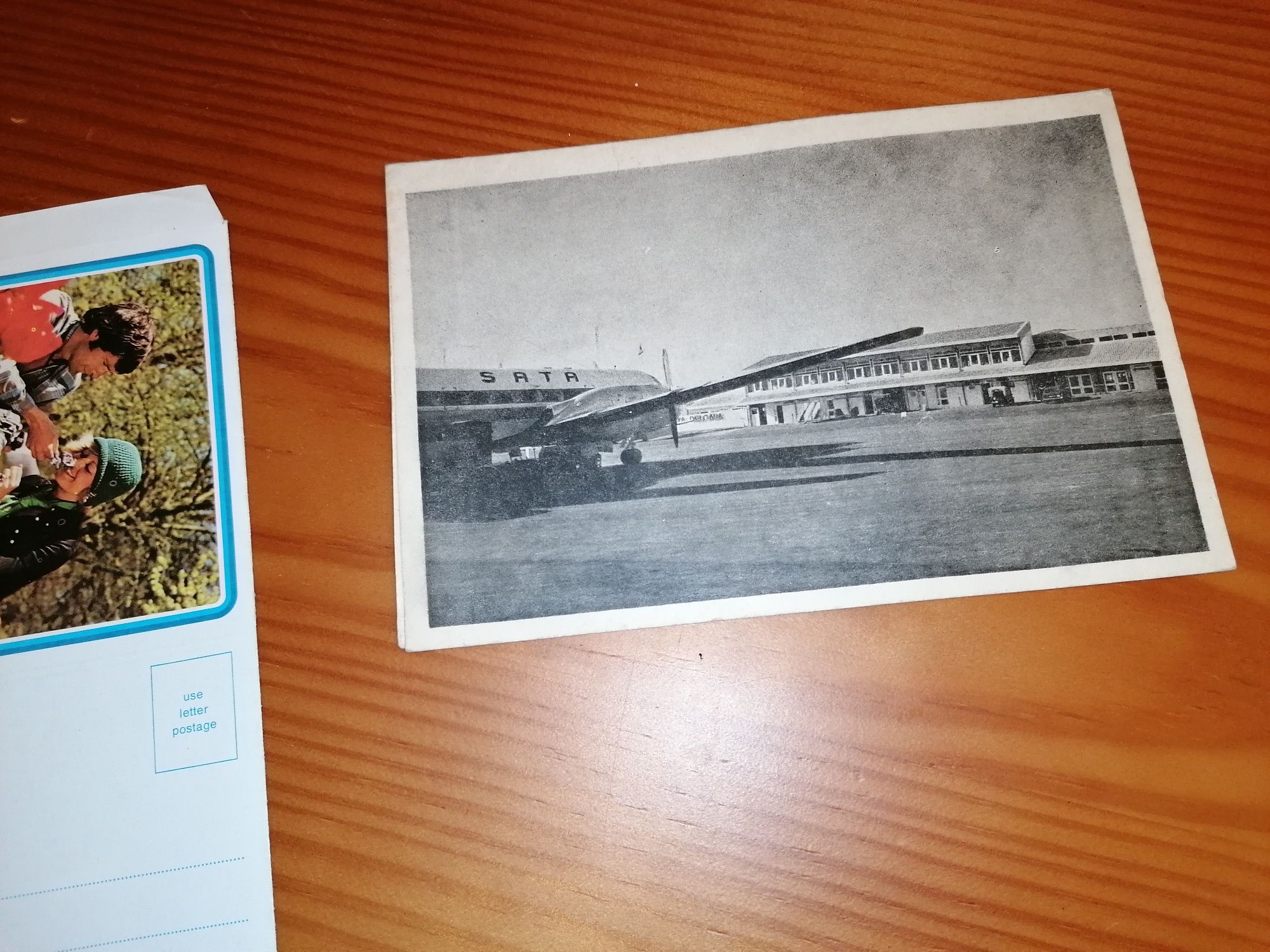 KLM postais antigos