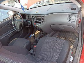 Kia Rio maska zderzak lampy 2007 pas przód drzwi części