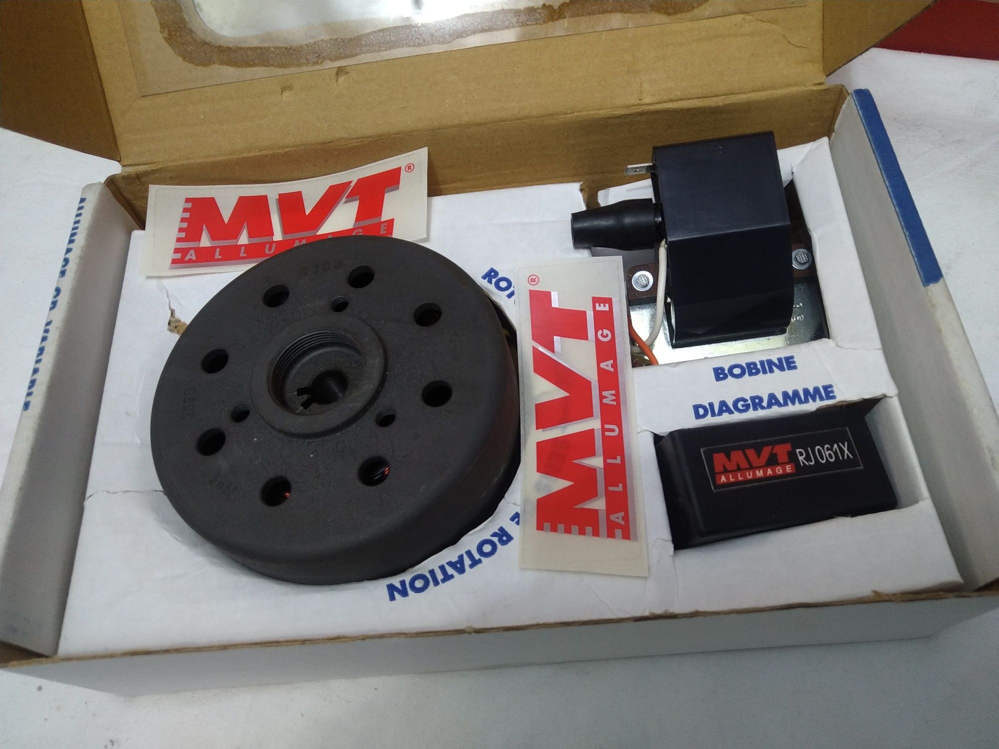 Electrónico MVT Allumage GP Derbi
