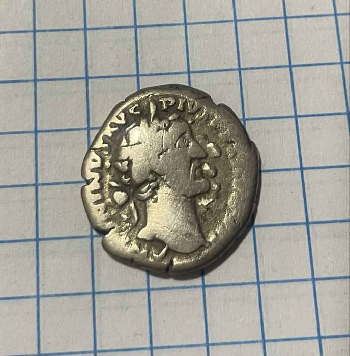 Срібні монети Давнього Риму (денарії)