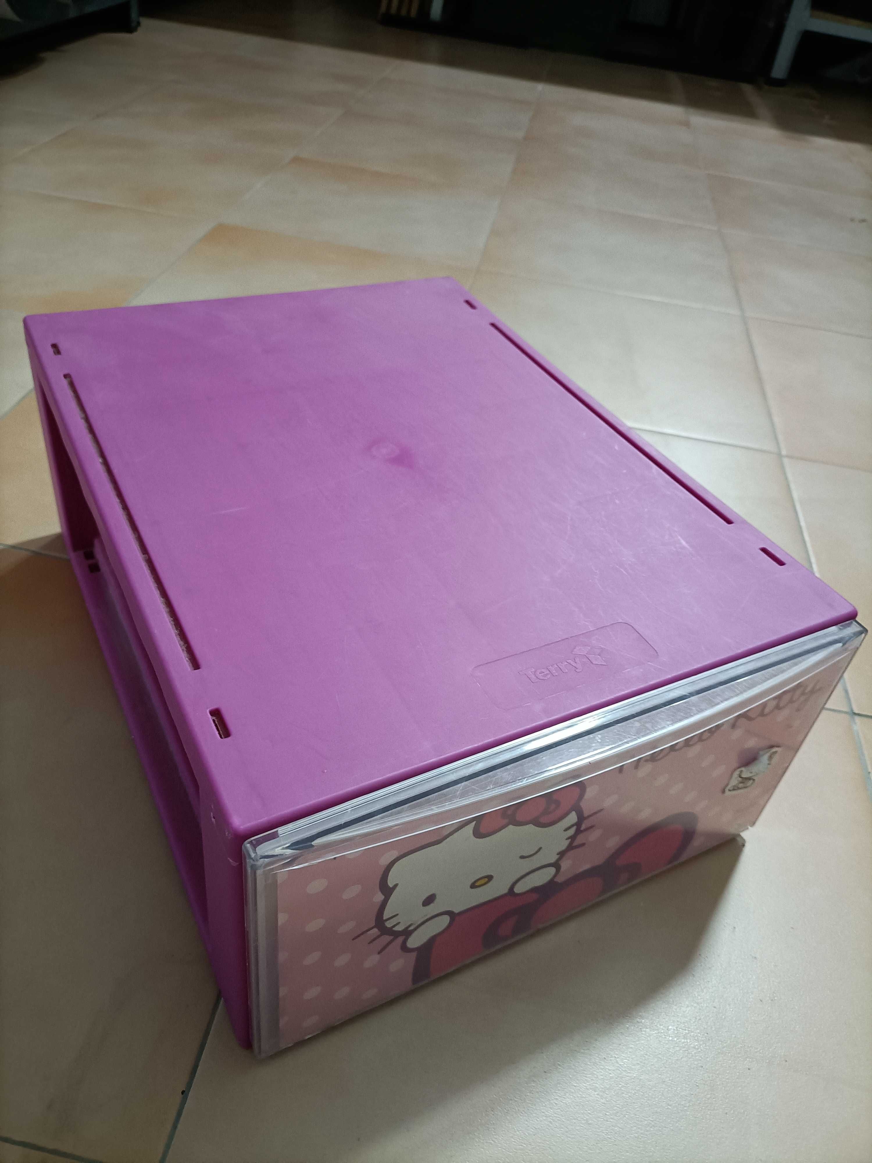 Caixa de arrumação Hello Kitty