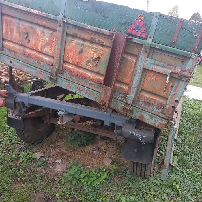 Причіп 2птс самоскид