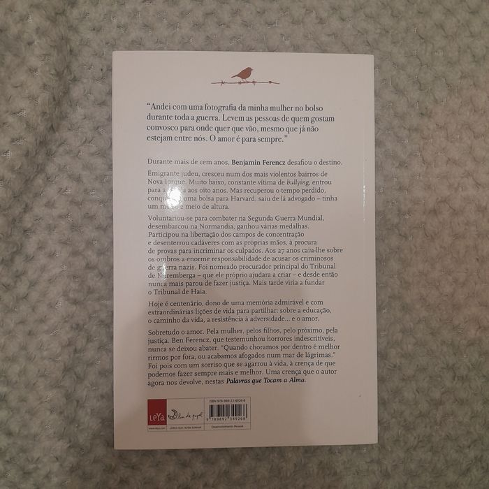 Livro Palavras que tocam a alma