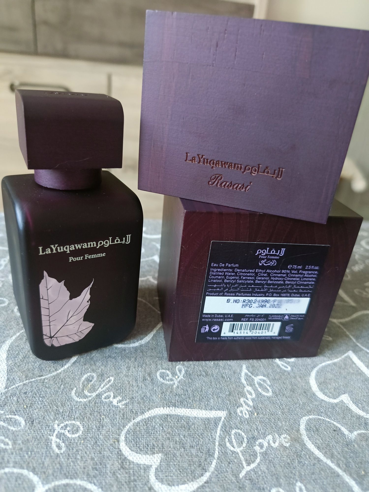 Perfumy damskie La Yuqawam