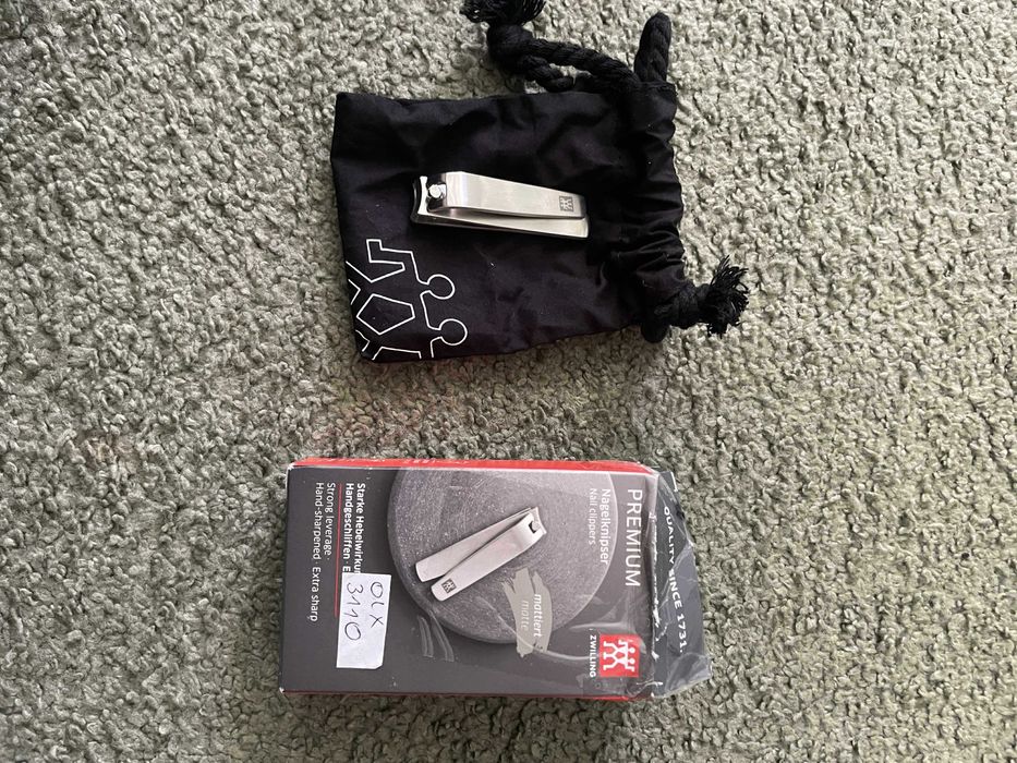 Zwilling obcinacz do paznokci wykonany ze stali nierdzewnej 60mm 3110