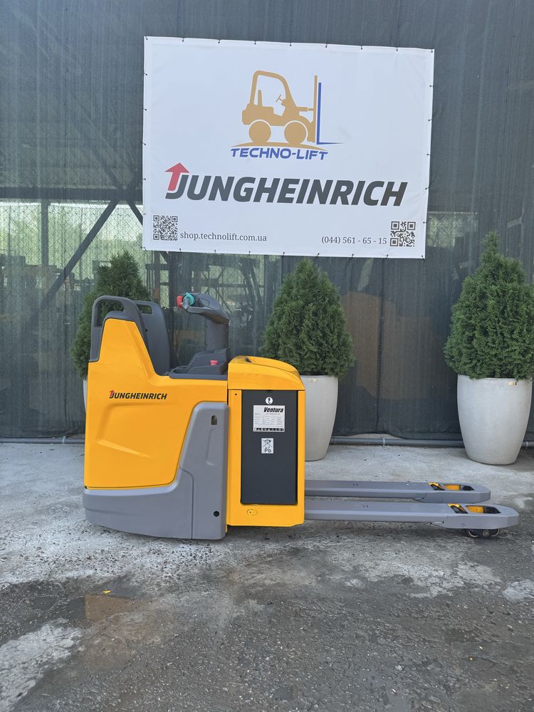 Електричний візок Jungheinrich ERE 120 2017 FP