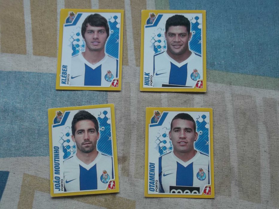 Vendo quatro cromos do Porto
