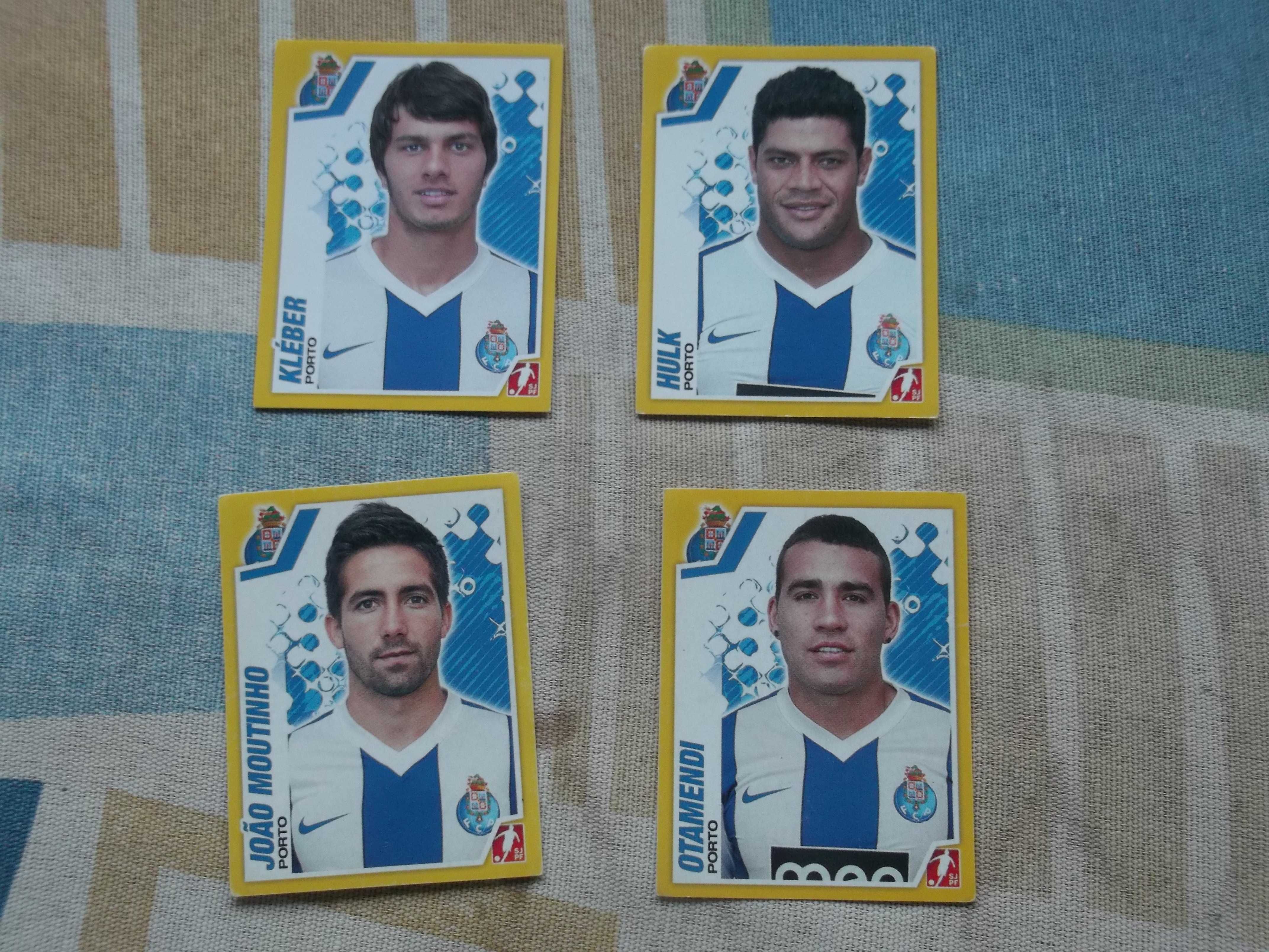 Vendo quatro cromos do Porto