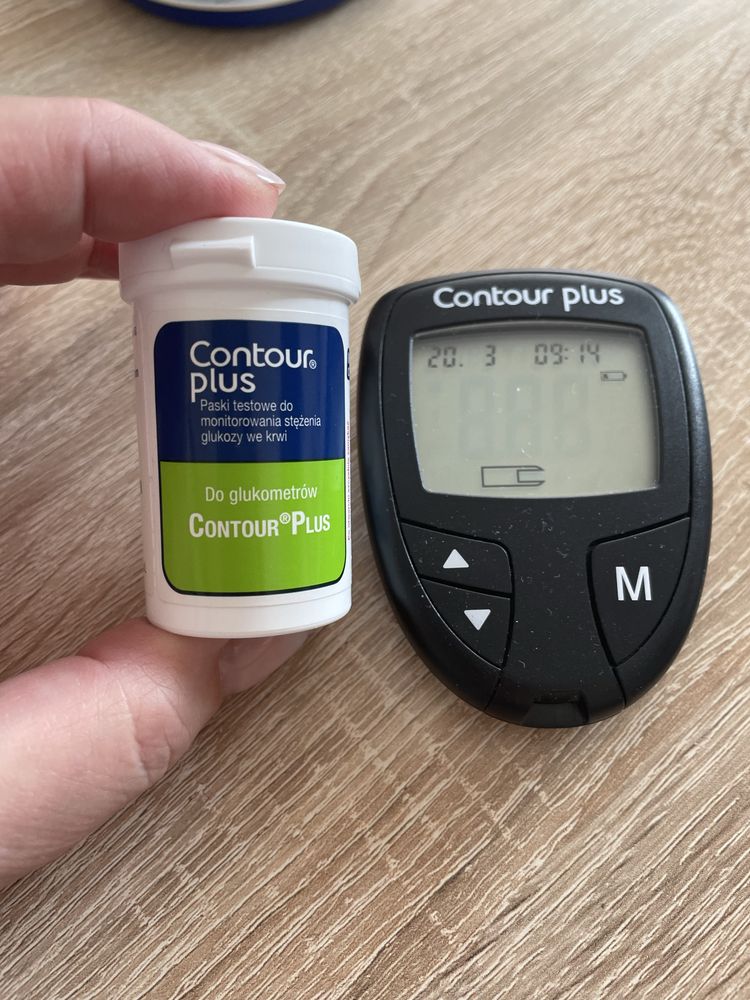 Glukometr Contour plus