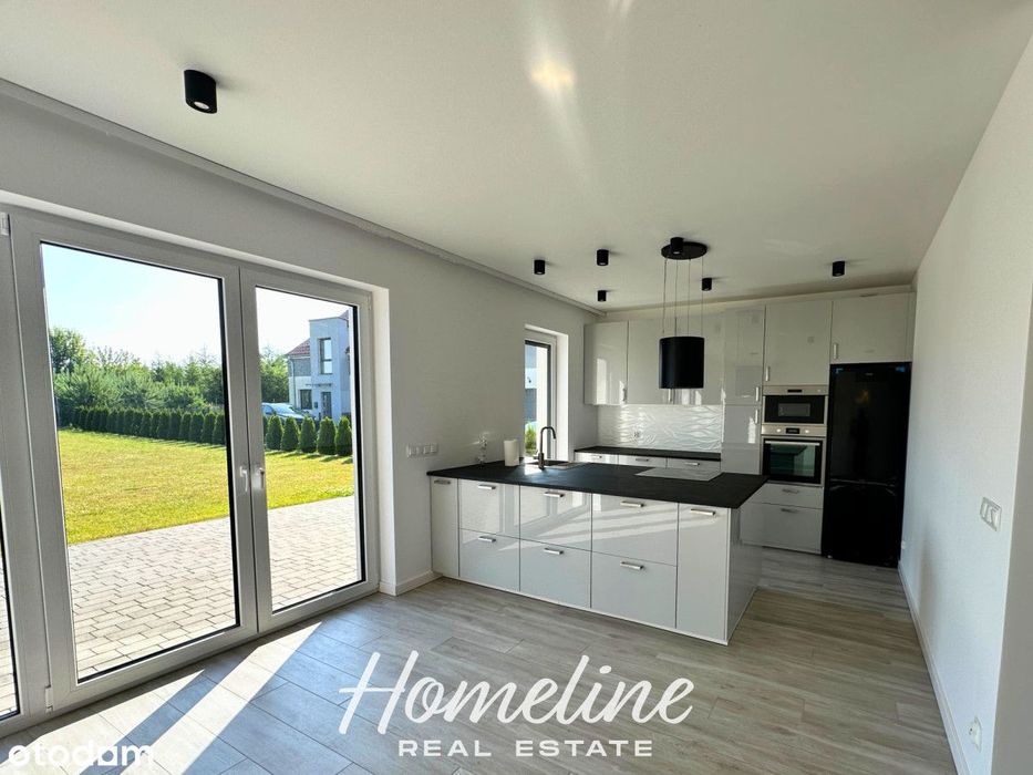 Rodzinny dom z ogrodem i tarasem – bisko Wrocławia