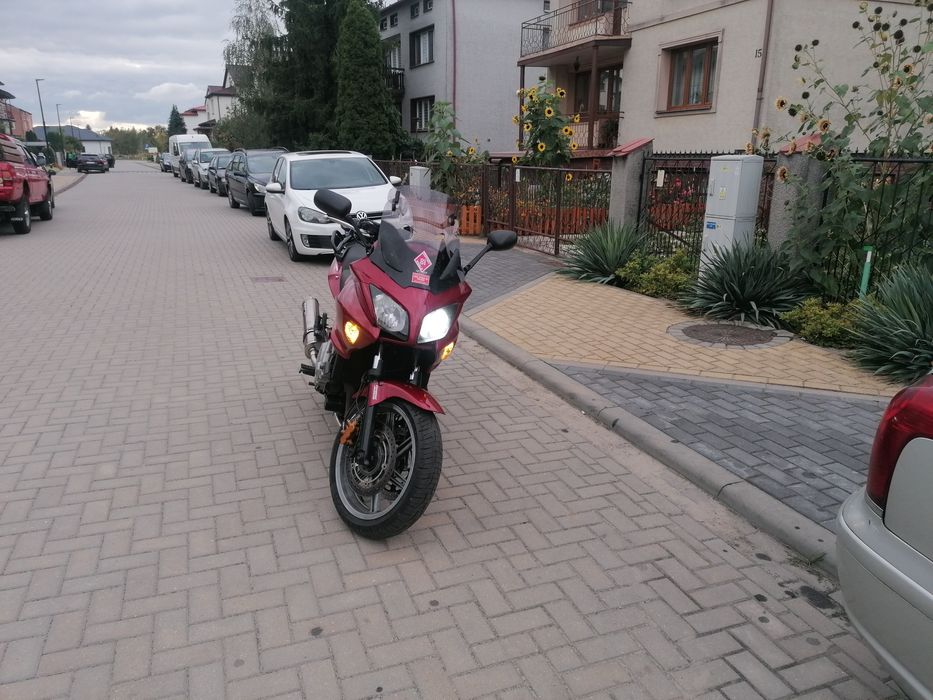 Honda cbf 1000 (zamienię)