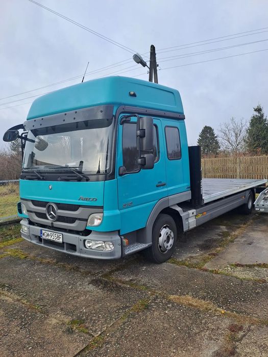 Mercedes-Benz Atego 818  113 tys km jak nowy kabina GLOB Euro 5 KLIMA!