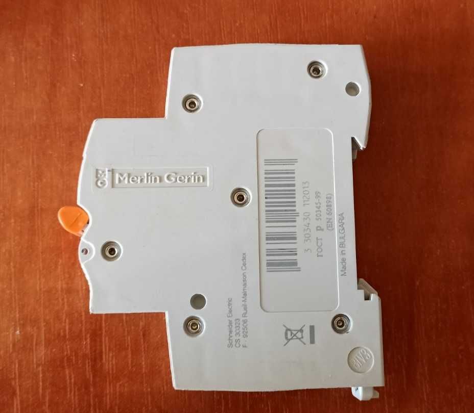 Автоматические выключатели, Schneider Electric ВА63 (1 и 3 полюса)