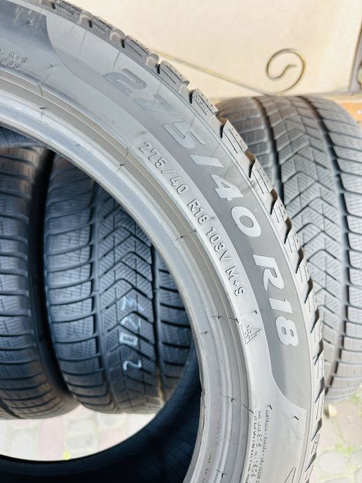 Шини зимові пара комплект 275/40 R18 (103V) Pirelli Sottozero3