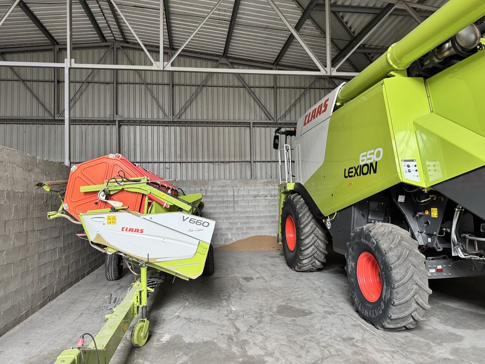 Claas Lexion 650 sprow. z Niemiec, stan idealny