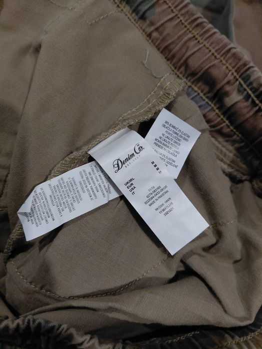 Spodnie cuff cargo jogger Denim Co. rozm M