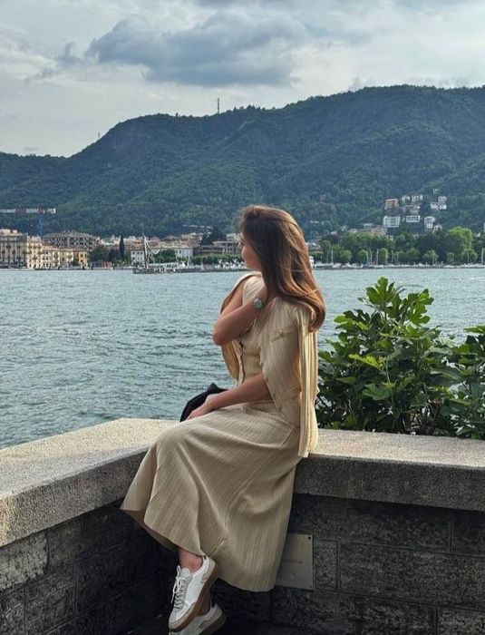 Женский костюм тройка