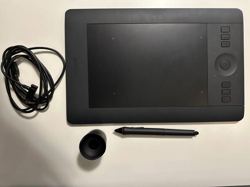 графический планшет wacom intuos pro small (pth-451)