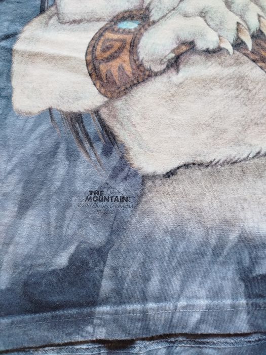 Koszulka z wilkiem The Mountain