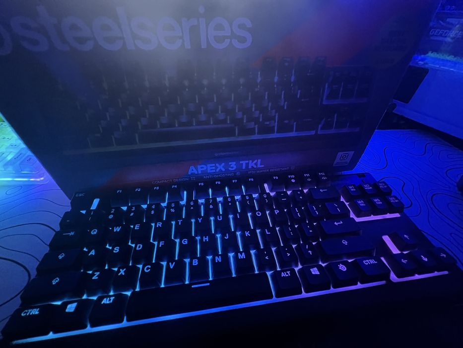 klawiatura gamingowa apex 3 tkl