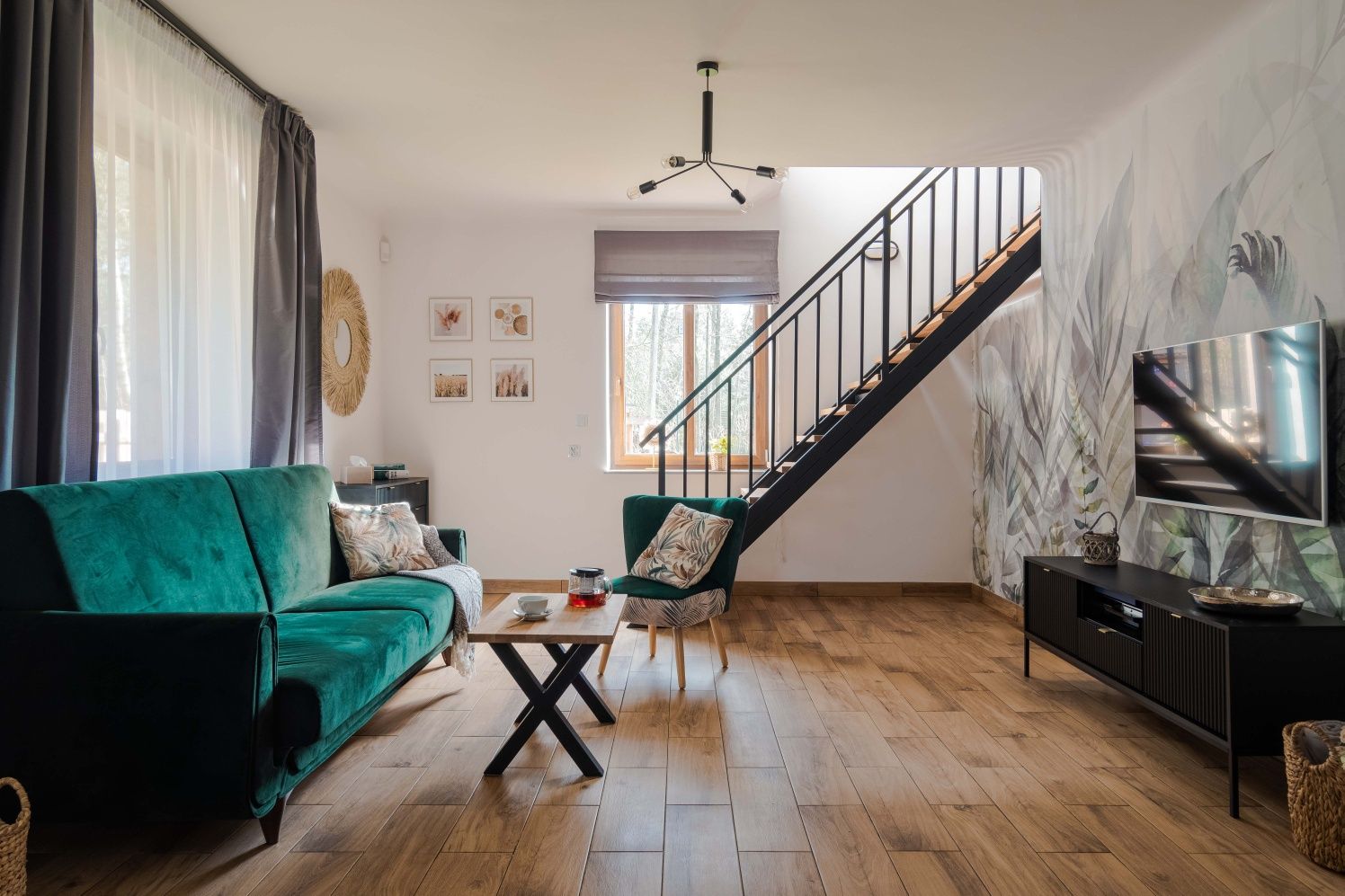 Ostoja Rakówiec - Sauna,Jaccuzi,Dom 140m2, Ognisko, Teren 17000m2