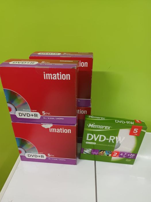 Novo -  DVD + R. 25 Unidades