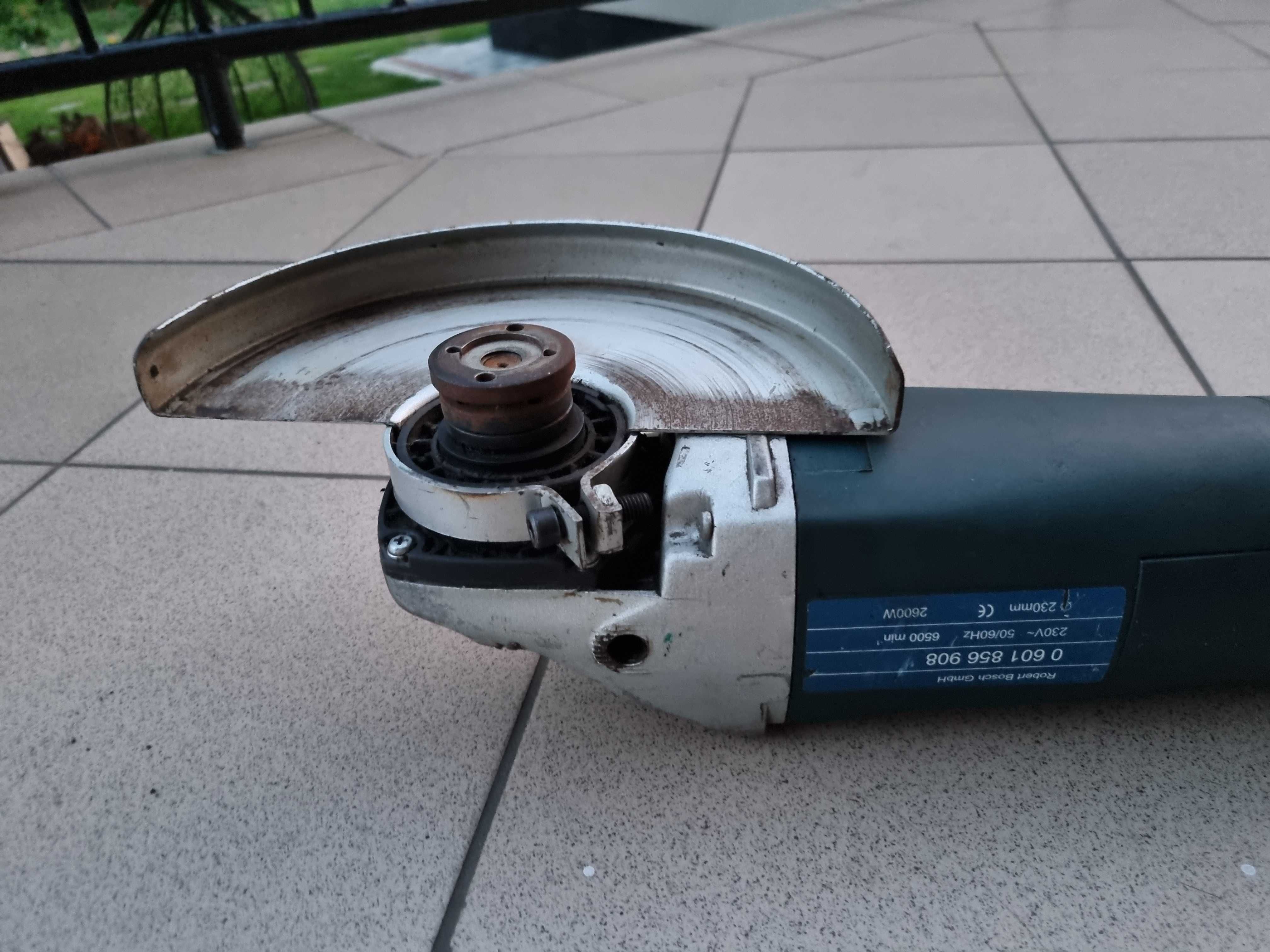 Szlifierka BOSCH Professional GWS 26-230 JB, duża, tarcze 230 mm